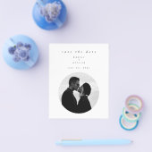 De Foto van de begroting sparen de Datum Flyer (Enkel)