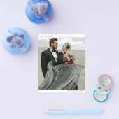 De Foto van de begroting sparen de Datum Flyer (Enkel)