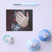 De Foto van de begroting sparen de Datumbrochure Flyer (Enkel)