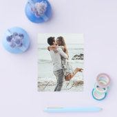 De Foto van de begroting sparen de Datumbrochure Flyer (Enkel)