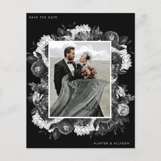 De Foto van de begroting sparen de Datumbrochure Flyer (Voorkant)