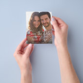 De Foto van de begroting - Verticaal sparen Datum  Flyer (Hand)