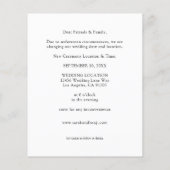 De Foto van de begroting Verticale Verandering de  Flyer (Achterkant)