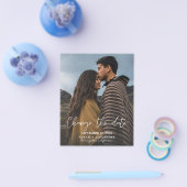 De Foto van de begroting Verticale Verandering de  Flyer (Enkel)