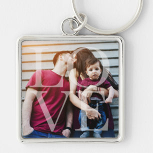 De Foto van de Bekleding van de liefde Sleutelhanger