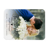 De foto van de douane bewaart de Datum Flexibele F Magneet (Horizontaal)