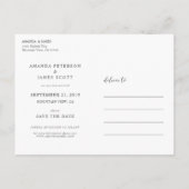 De Foto van de douane bewaart de Sjabloon van het  (Achterkant)