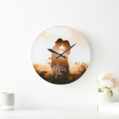 De foto van de douane herinnert zich dit ogenblik grote klok (Huis)