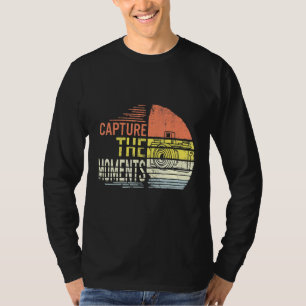De foto van de fotograaf van de camera van Momente T-shirt