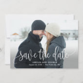 De foto van de kalligrafie bewaart de Kaart van de (Voorkant)