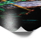 De foto van de rivier Enchanted Foto Afdruk (Hoek)