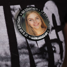 De Foto van de verjaardag maakt uw eigen Aangepast