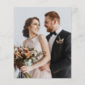 De Foto van de Waterverf van de begroting Wildflow (Achterkant)