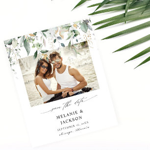 De Foto van Eucalyptus van de begroting sparen de  Flyer