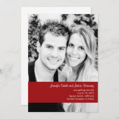 De Foto van Framboe bewaart de Datum Kaart (Voorkant / Achterkant)