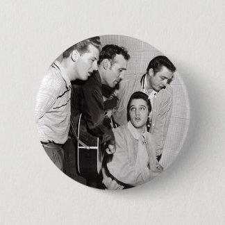De Foto van het Kwartet van het miljoen dollar Ronde Button 5,7 Cm