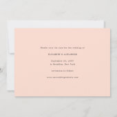 De  Foto van het Manuscript van het Handschrift sp Save The Date (Achterkant)