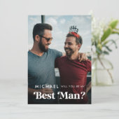 De foto van het manuscript van Retro zal u mijn be Aankondiging (Staand voorkant)