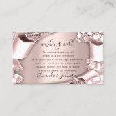 De foto van het Roos van de Uitnodiging van het We (Voorkant)