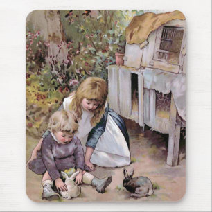 De foto van Pet Rabbit Muismat