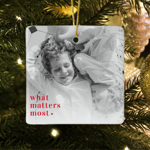 De Foto van Trendy & wat telt het positiefst RedQu Keramisch Ornament