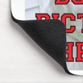 De foto van uw hond Gepersonaliseerd Muismat (Hoek)