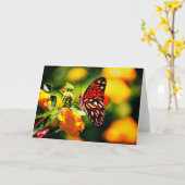 De Fotografie van de natuur Kaart (Gele Bloem)