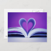 De Fotografie van het Hart van het boek Briefkaart (Voorkant / Achterkant)
