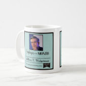 De fotowerknemer van de douane van de mok van de m (Voorkant links)