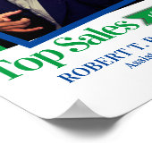 De fotowerknemer van de douane van het maandcertif poster (Hoek)