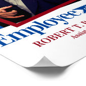 De fotowerknemer van de douane van het maandcertif poster (Hoek)