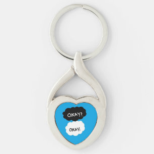 De fout in onze sterren sleutelhanger