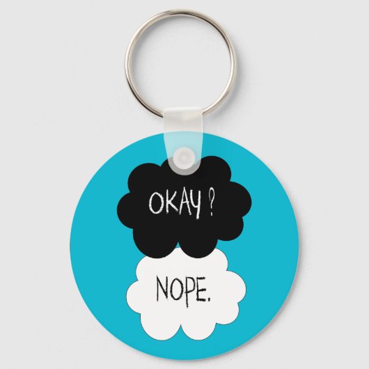 De fout in onze sterren. sleutelhanger (Voorkant)