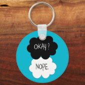 De fout in onze sterren. sleutelhanger (Voorkant)