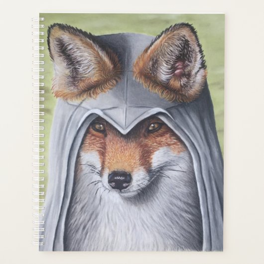 De Foxy Assassin Planner (Voorkant)