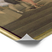 De Foyer van de Opera tijdens het interval Poster (Hoek)