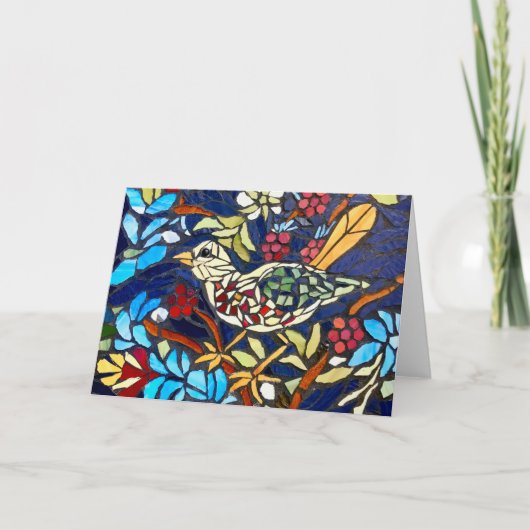 'De frambozendief' - Hartelijk dank Bedankkaart (Voorkant)