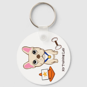 De frank (Rally/Obedience): Sleutelhanger