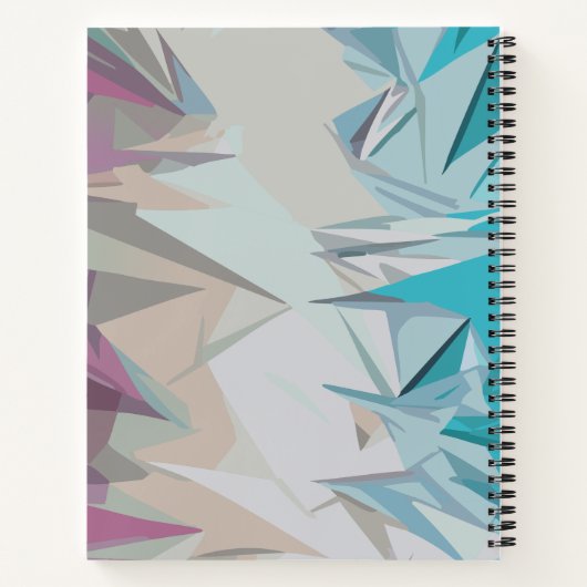 de Frankenstein Notitieboek (Achterkant)