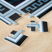 De Frankensteins Monster Tarot Kaart Legpuzzel (Zijkant)