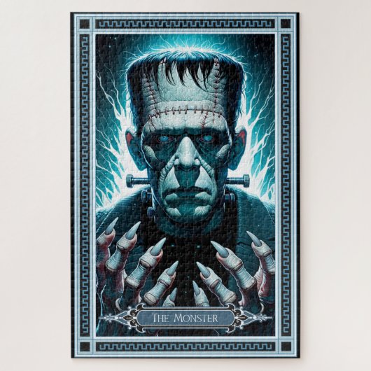De Frankensteins Monster Tarot Kaart Legpuzzel (Verticaal)