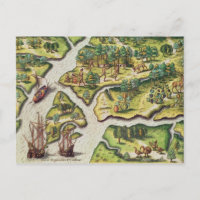 De Franse aantocht in Port Royal