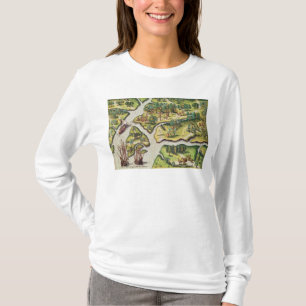De Franse aantocht in Port Royal T-shirt