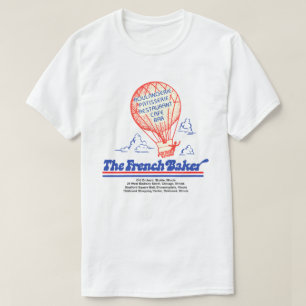De Franse bakker, Chicago, Skokie, Oakbrook T-shirt