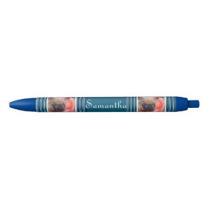 De Franse Blauwe gepersonaliseerde pen van de