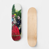 De Franse Bourbons van Michael Moffa Skateboard (Voorkant)