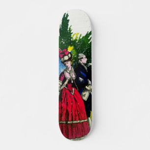 De Franse Bourbons van Michael Moffa Skateboard