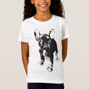 De Franse bulledog T-shirt