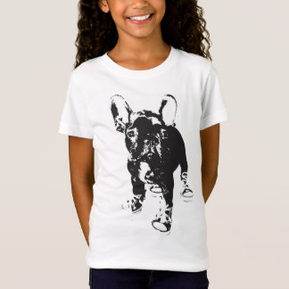 De Franse bulledog T-shirt
