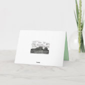 De Franse Gelukkige Kaart van de Verjaardag (Achterkant)